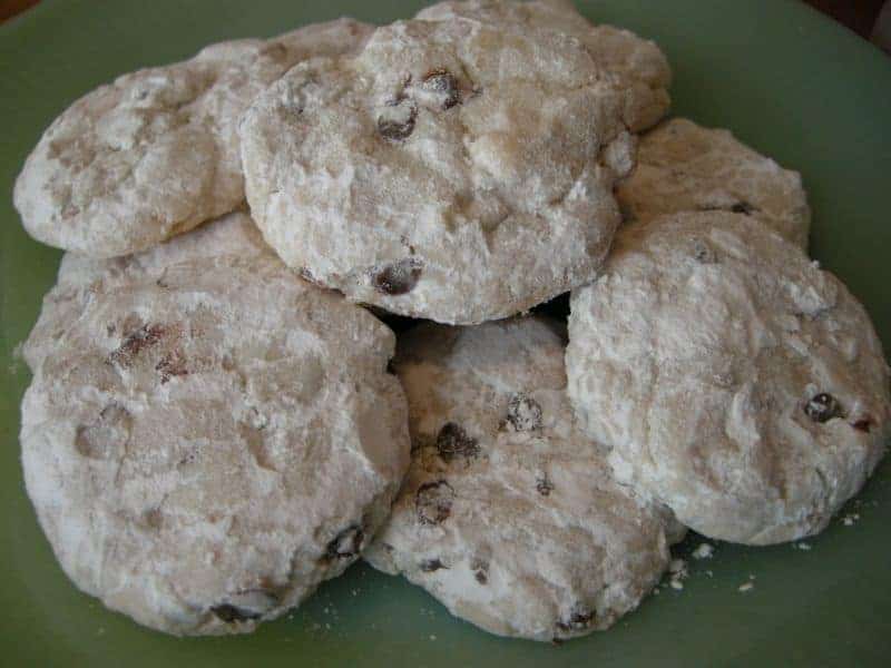 Add this recipe to ZipList Mexican Wedding Cookies Ingredients