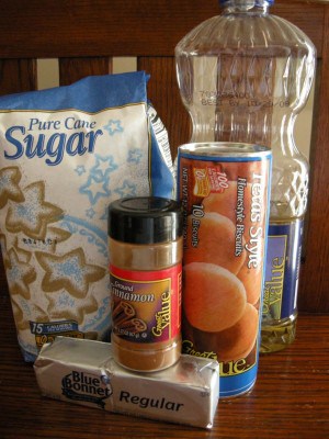 Ingredients For Canned Biscuit Doughnuts