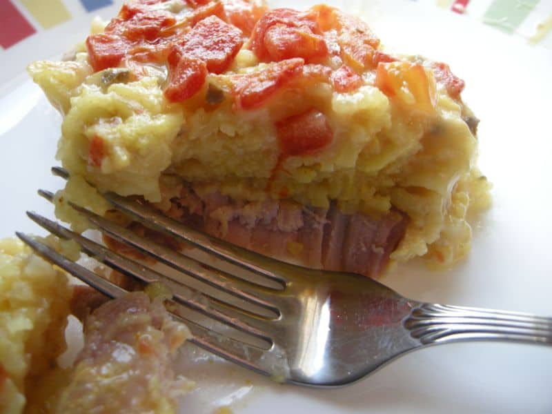 One Dish Pork Chops