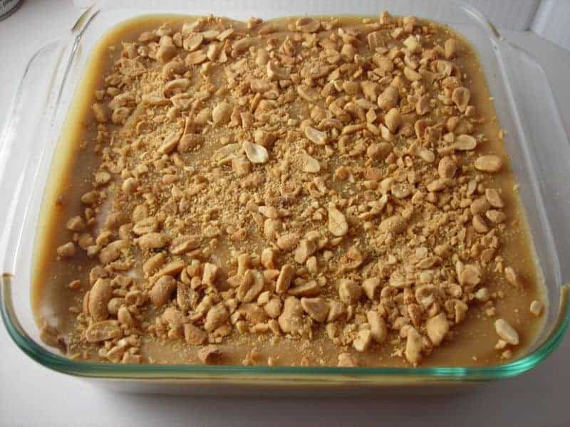 Peanut Butter Fudge Icing