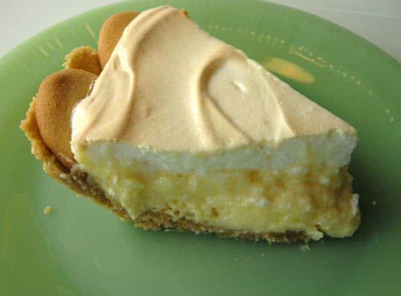 Lemon Meringue Pie Cookie Crust Recipe