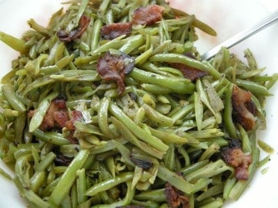 Sweet and sour green bean recipes