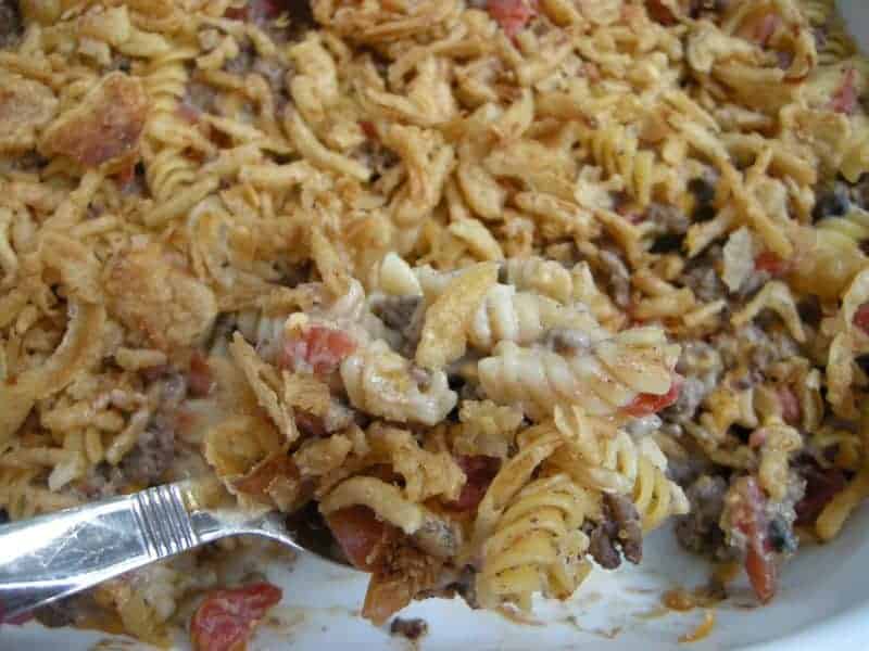 Crunchy Beef Casserole