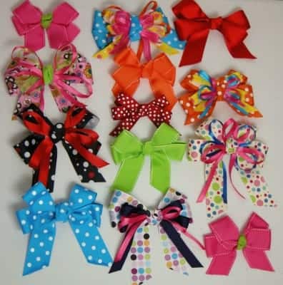 Craft Ideas  Women on How To Make Hair Bows  Video   Step By Step    Southern Plate