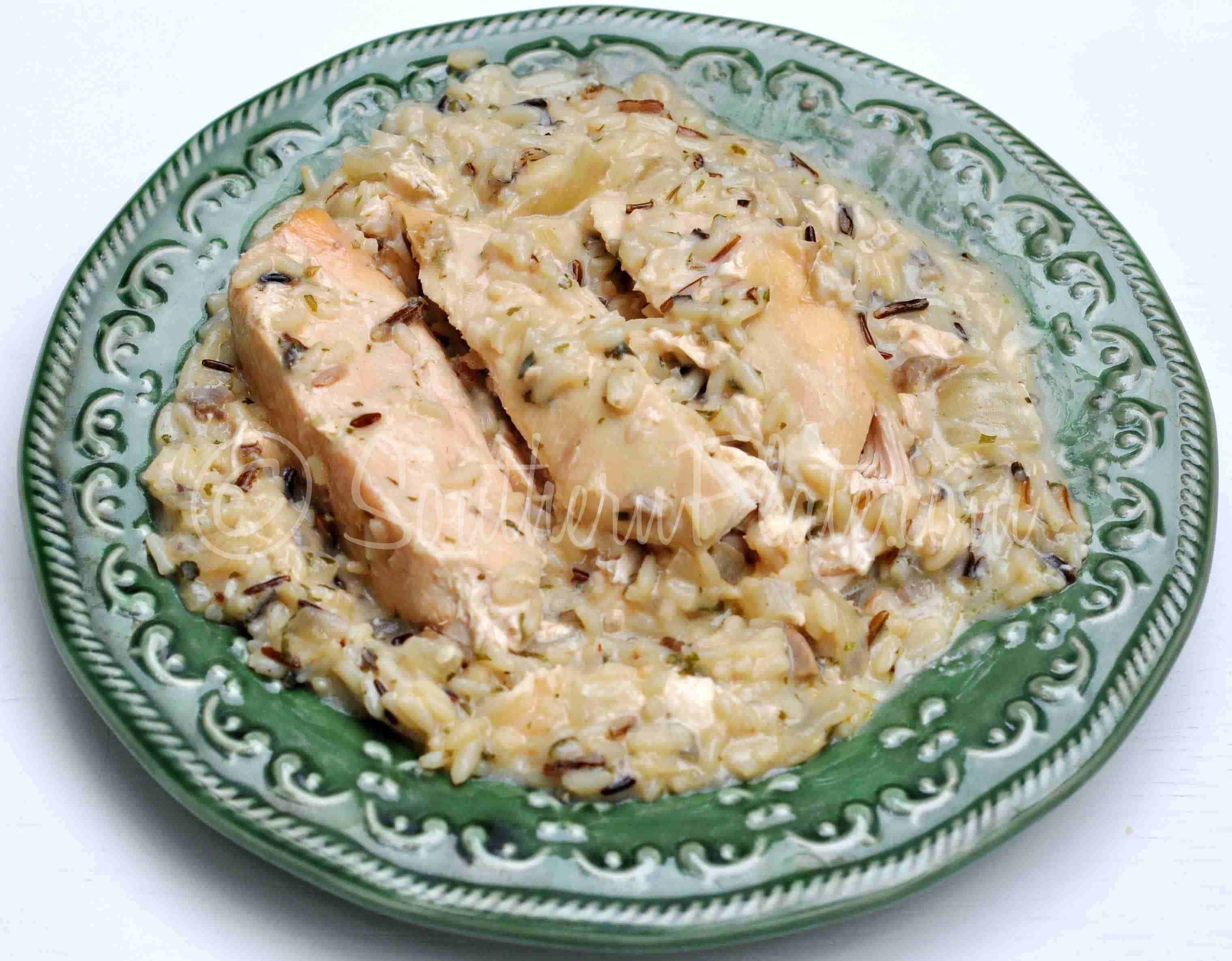 Slow Cooker Chicken Breast And Rice