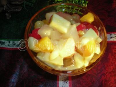 fruit salad recipe. Holiday Fruit Salad