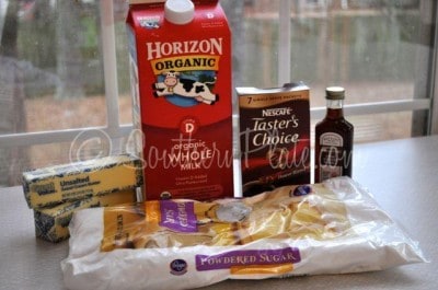 Icing Ingredients