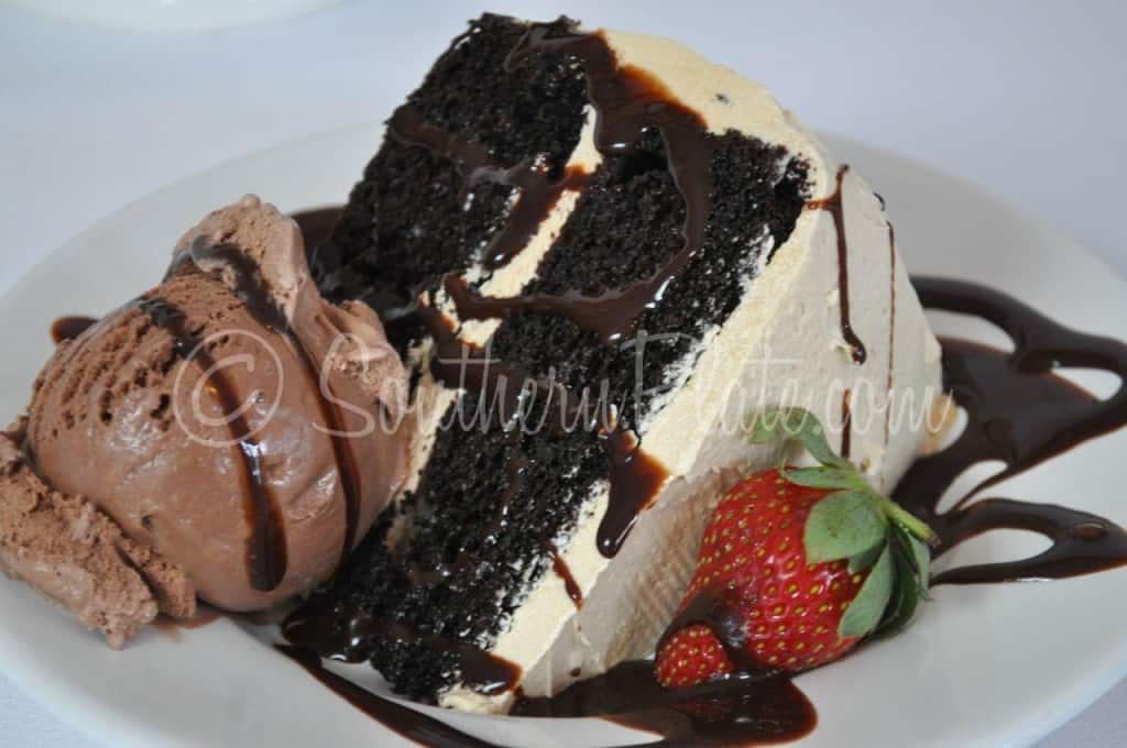 Oh LAWDY Capuccino cake