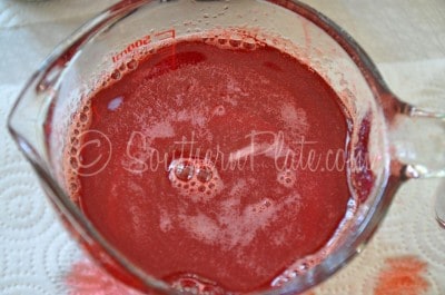 Southern Plate Patriotic Jello Jars