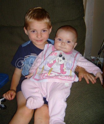Brady and Katy Rose, 2005