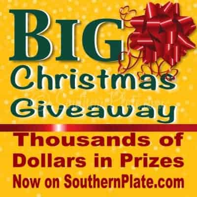 BIG CHRISTMAS GIVEAWAY SouthernPlate.com