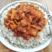 cabbage casserole
