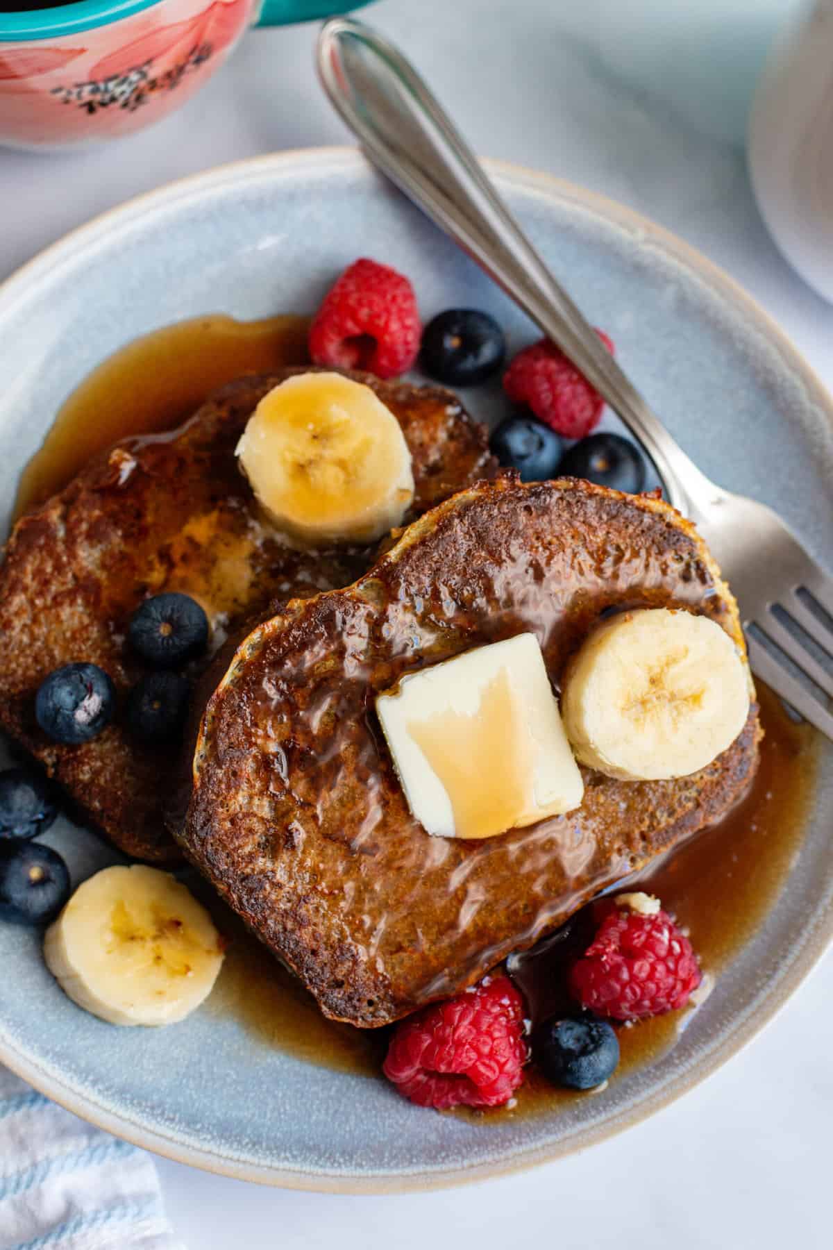 banana bread French toast