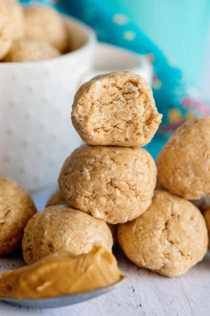 peanut butter balls