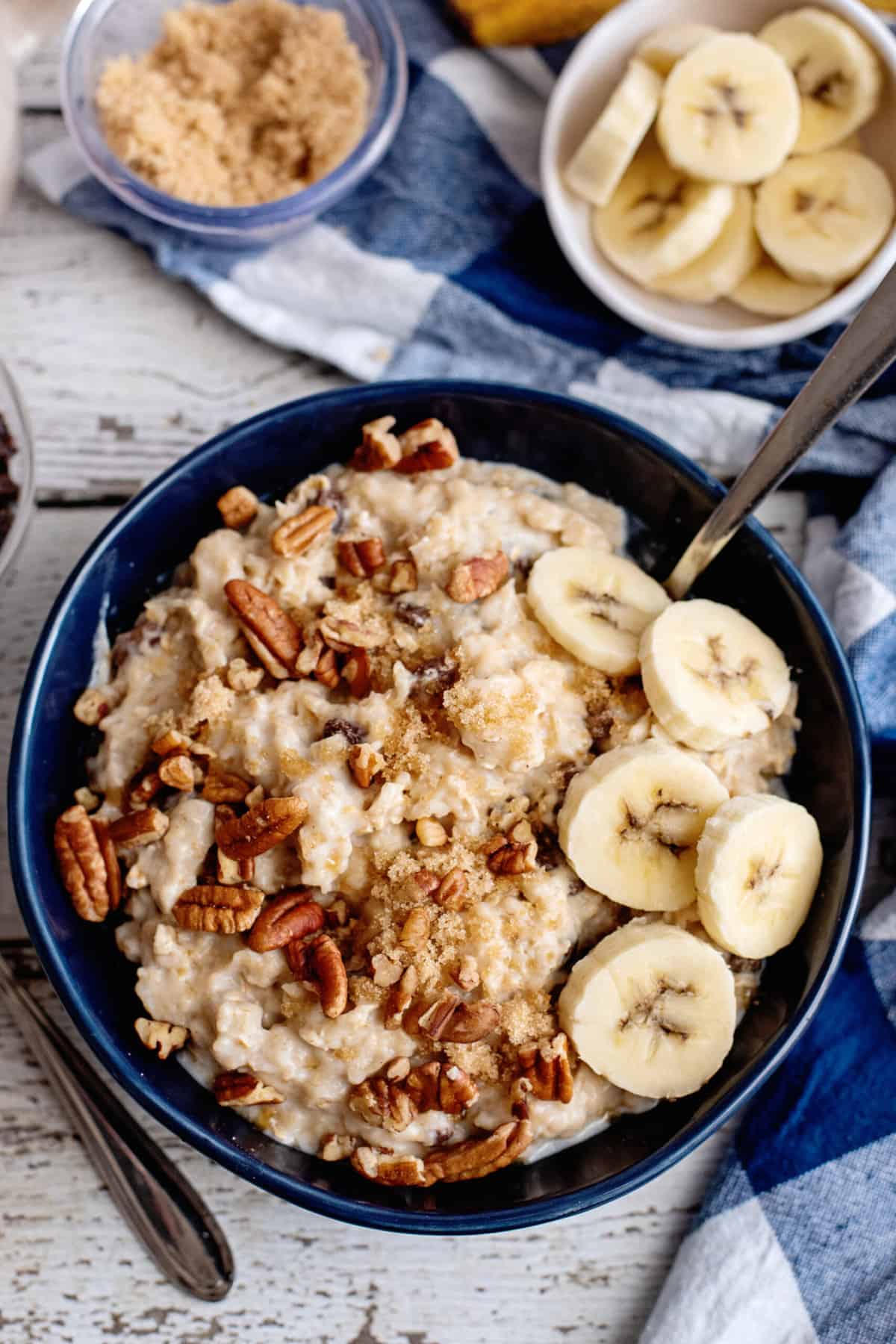 Crock Pot Oatmeal