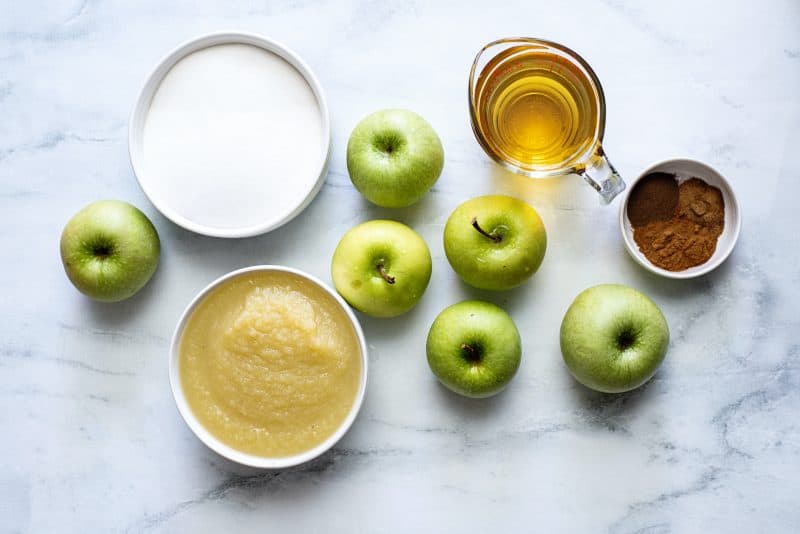 apple butter in the crock pot ingredients