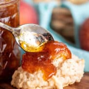 peach preserves