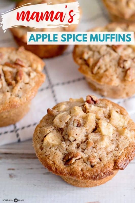 Mama's Apple Spice Muffins