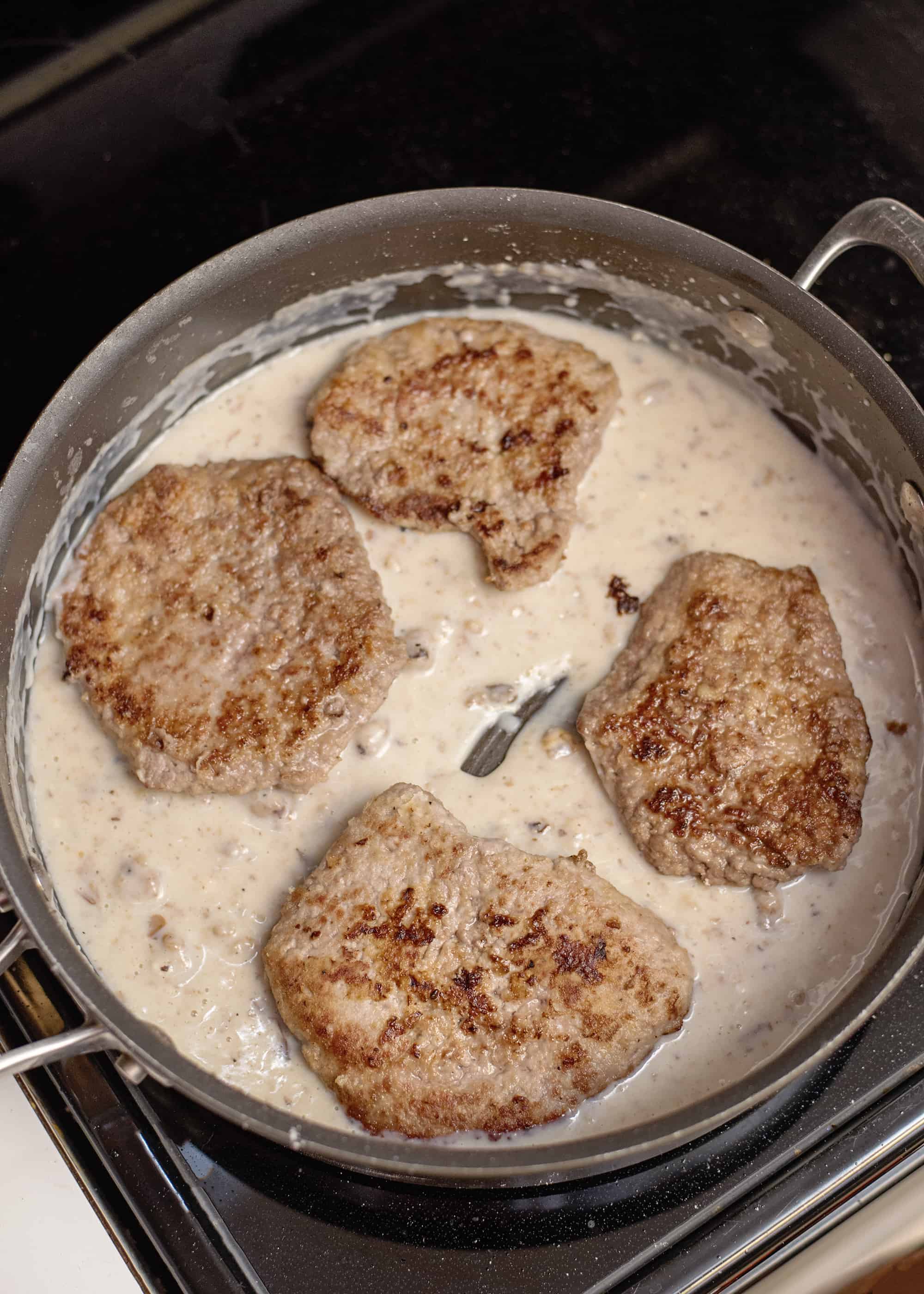 Simple Southern Cube Steak and Gravy Southern Plate