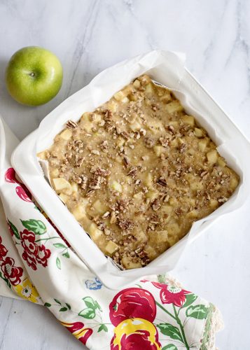 Apple Snack Cake (Right From The Orchard) - Southern Plate