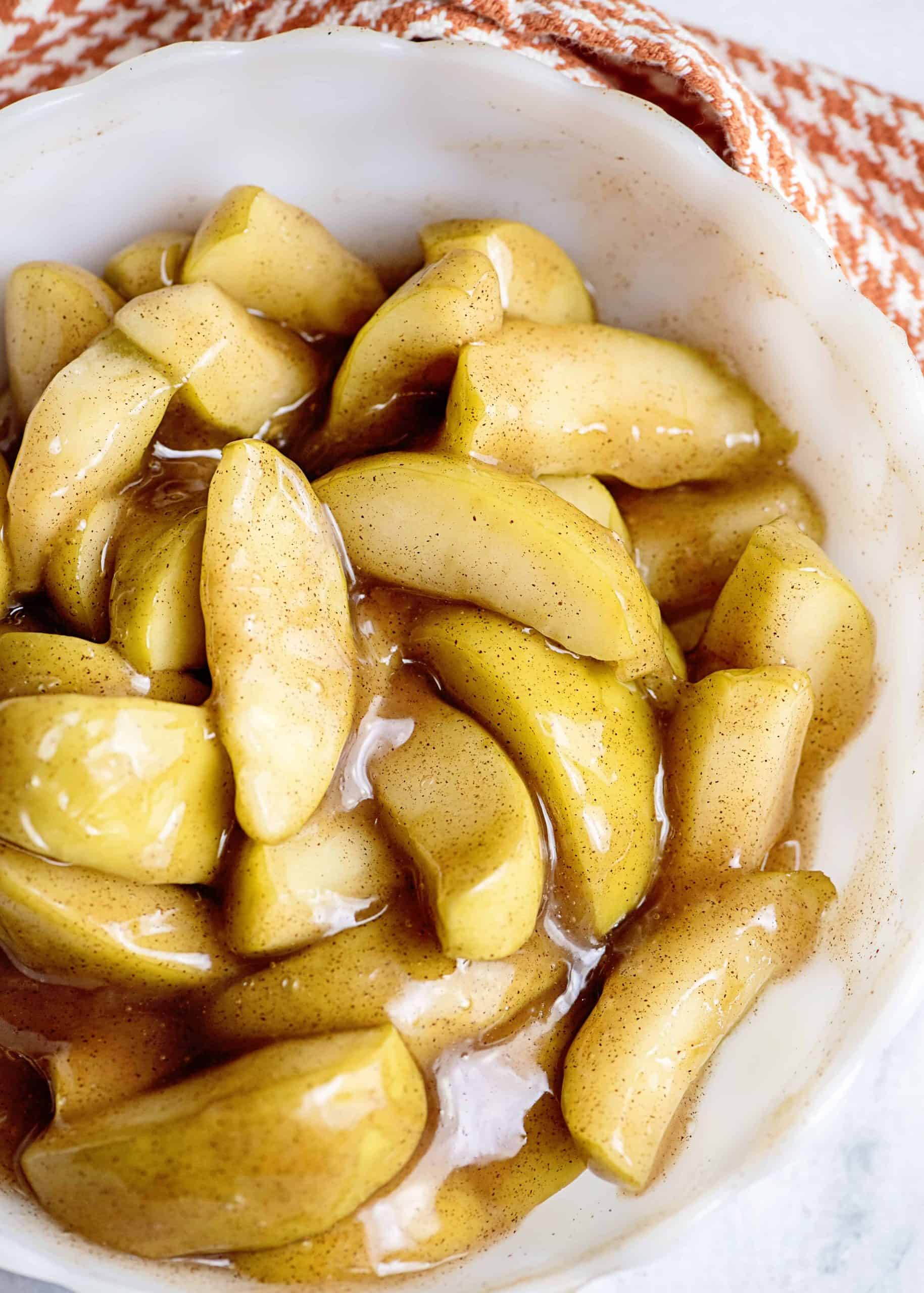Cracker Barrel Fried Apples - Bowl Me Over