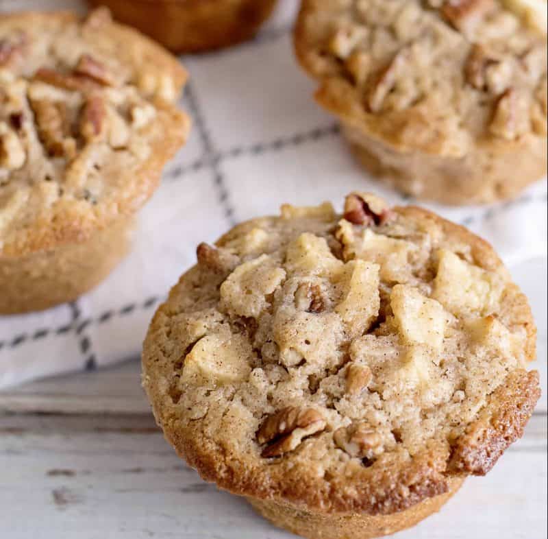 Mama's Apple Spice Muffins - Best Muffin I've Ever Tasted!