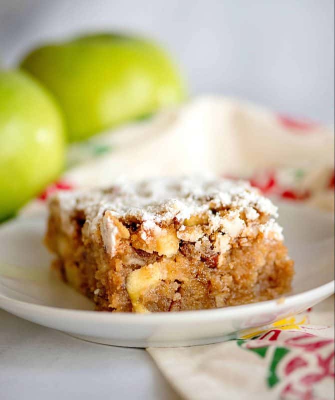 Apple Snack Cake