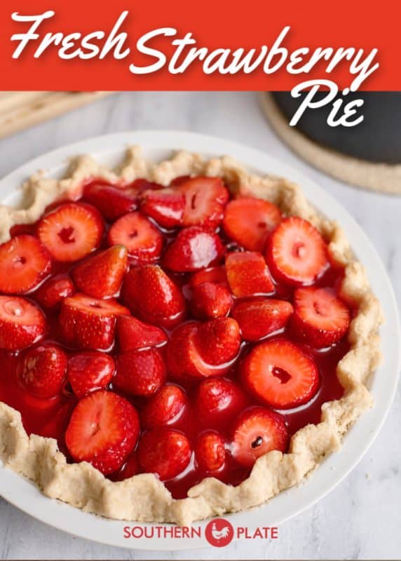 Fresh Strawberry Pie