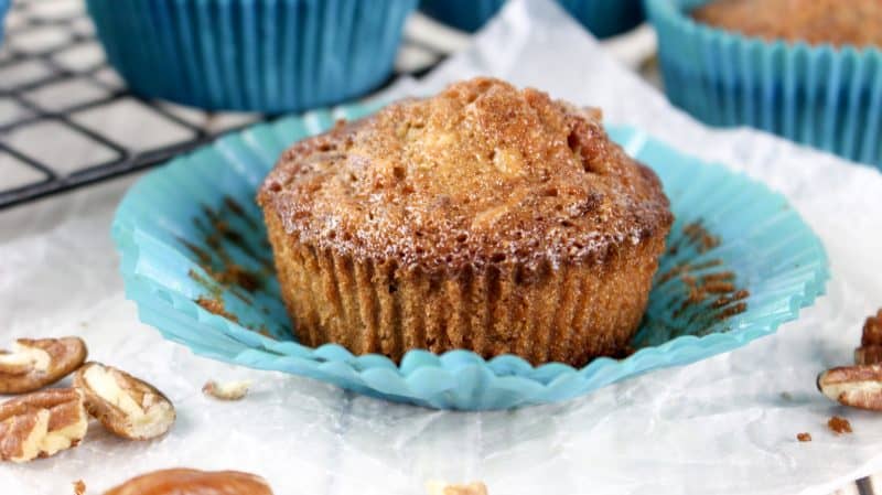 Baked Pecan Pie Muffin
