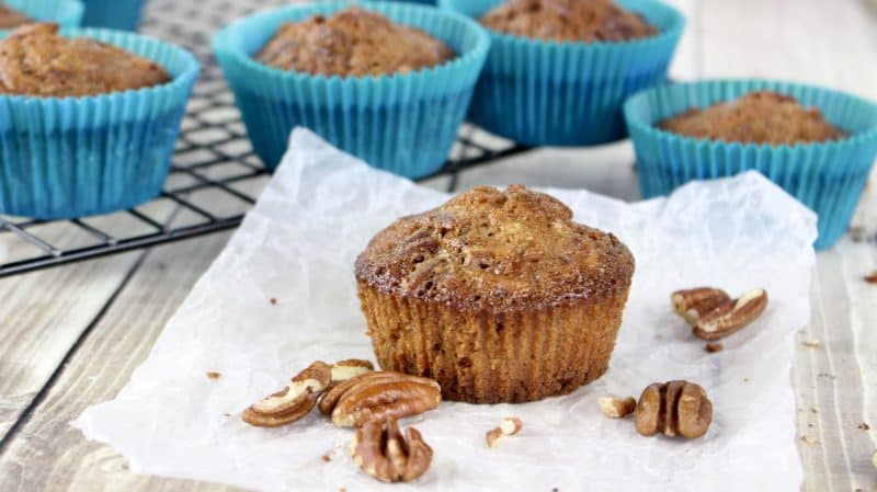 Pecan Pie Muffin