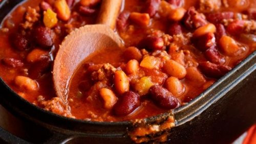 Crock Pot Chili (Ground Beef Recipes)