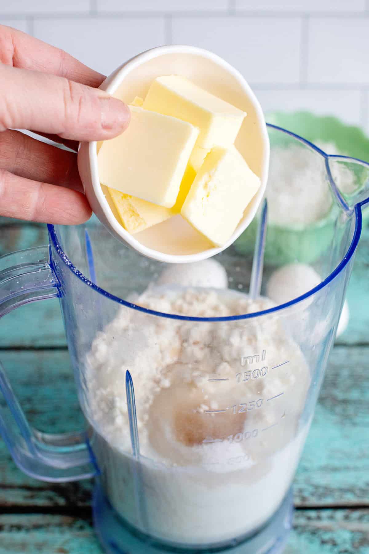 add butter super simple coconut pie