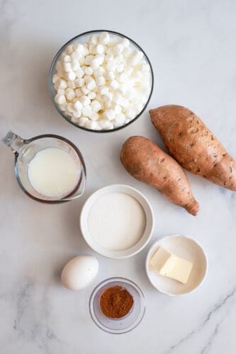 Recipe ingredients