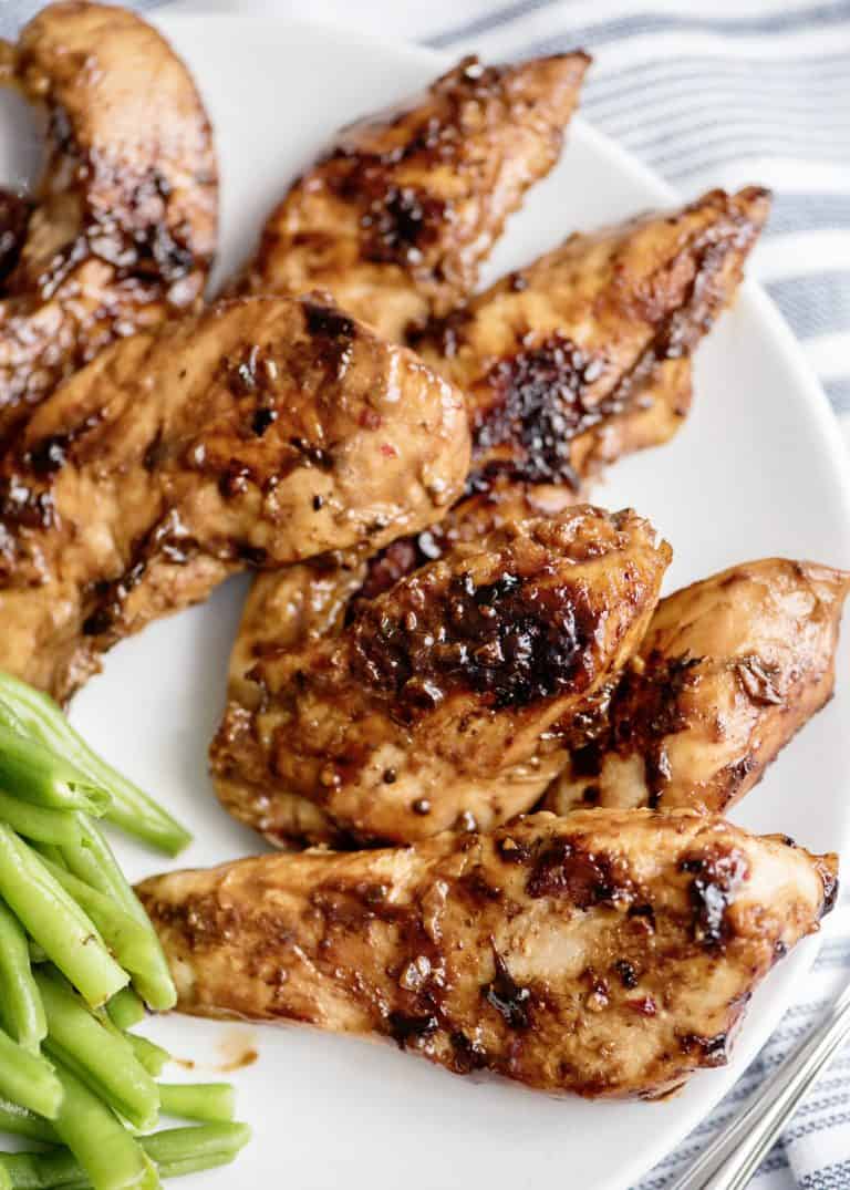 Grilled Chicken Tenders (No Grill Needed)