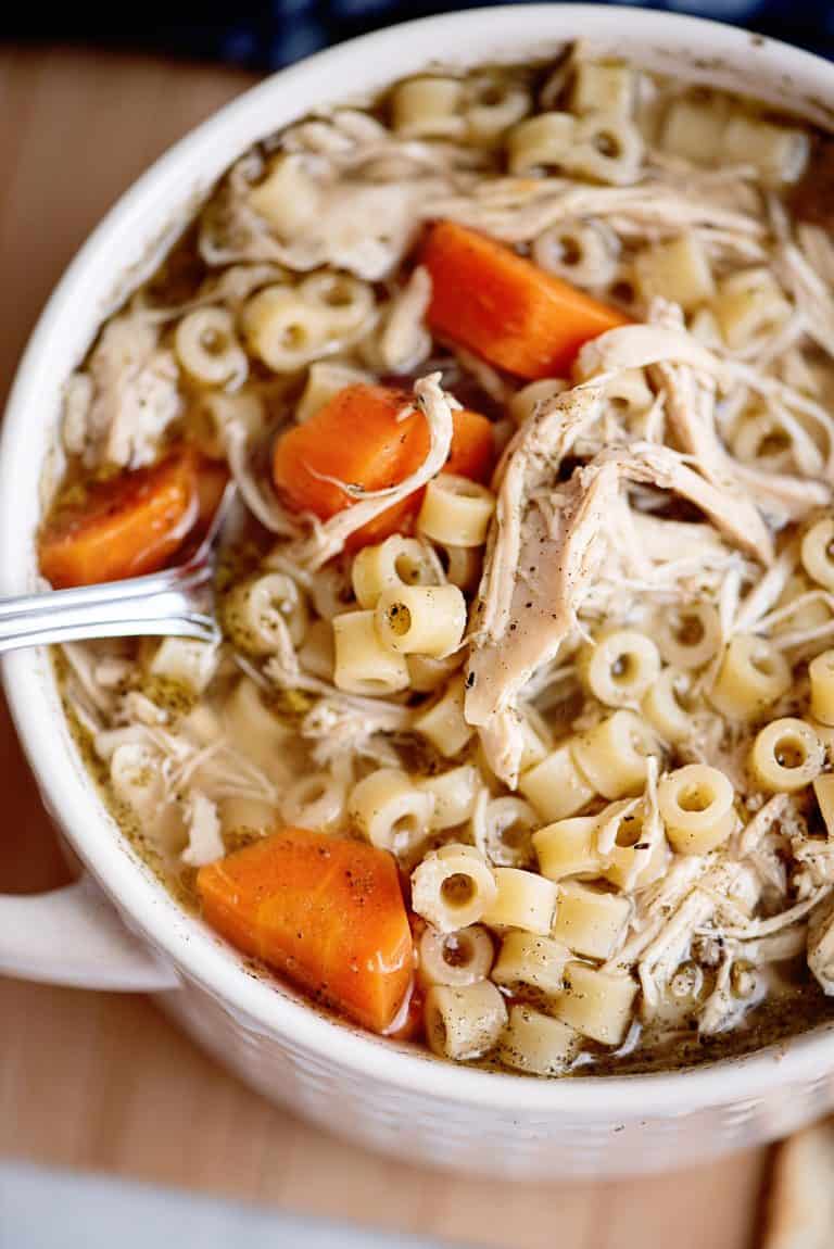 How To Make Chicken Noodle Soup