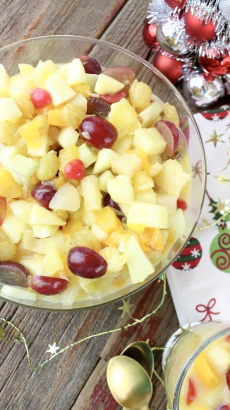 Ideas for Fruit Salad - Grandmama's Holiday Fruit Salad
