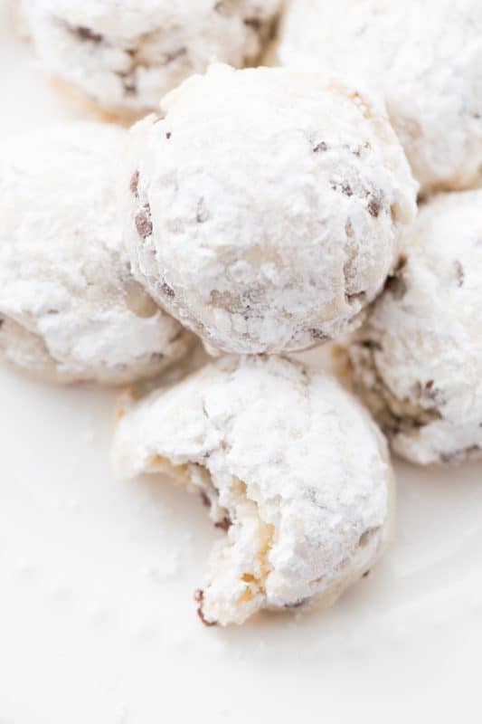 Mexican wedding cookies