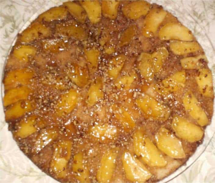 Apple Skillet Cake