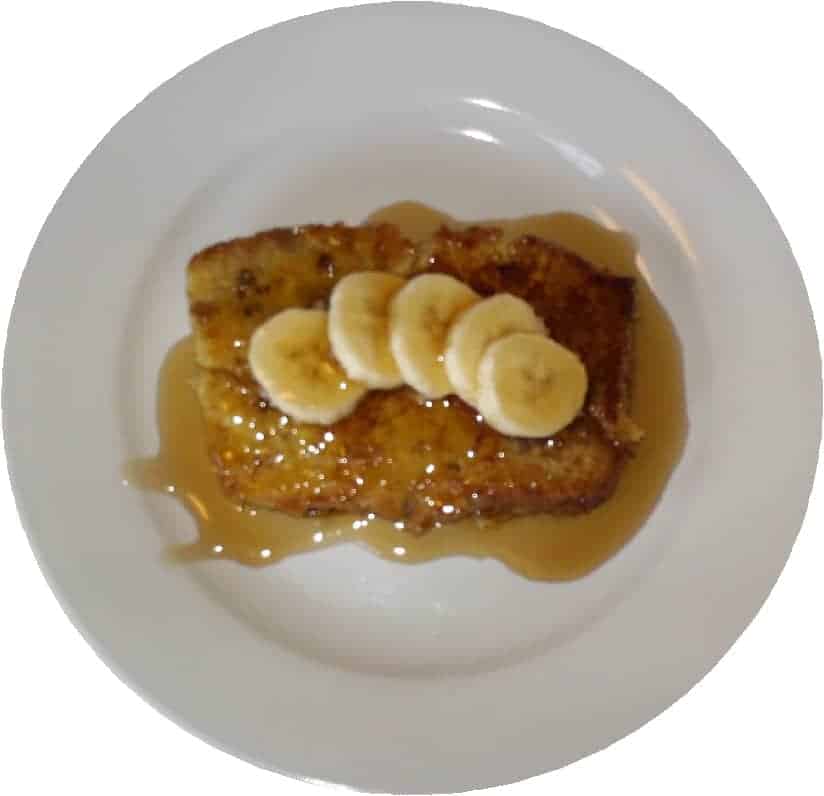 Banana Bread French Toast
