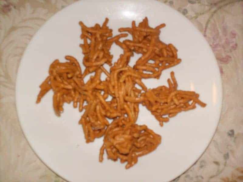 Butterscotch Chow Mein Candy