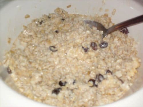 Crockpot oatmeal