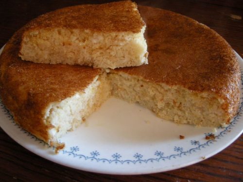 Dixie cornbread with buttermilk