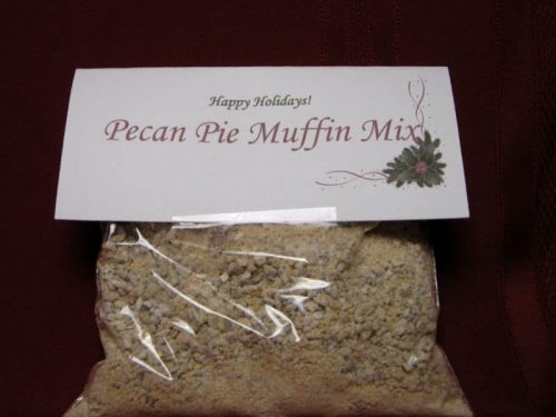 Pecan pie muffin mix