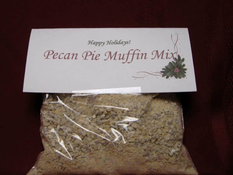 Pecan Pie Muffin Mix