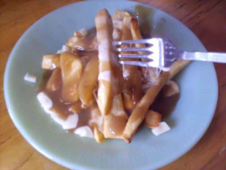 Finding Southern Flavors In Canada : Poutine Comes Home!