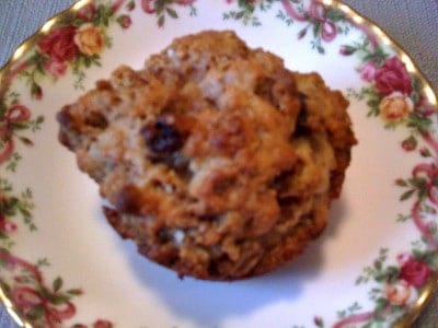 raisin bran muffins – ready when you are!