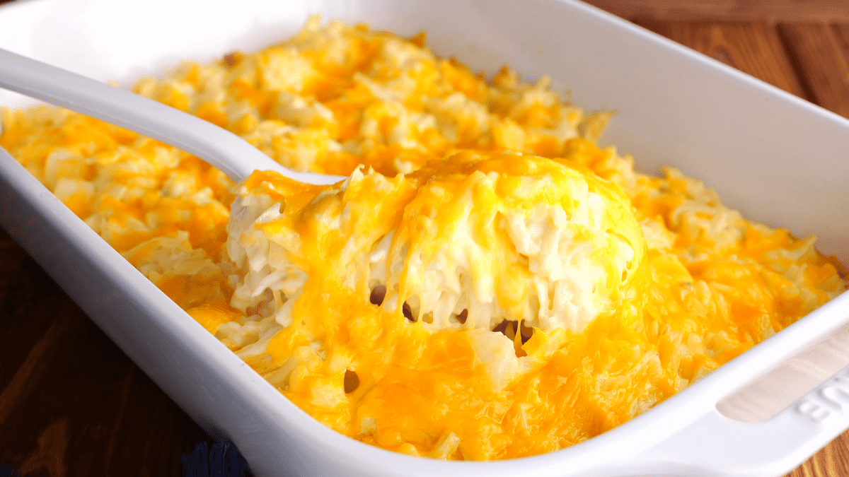 cheesy hash brown casserole