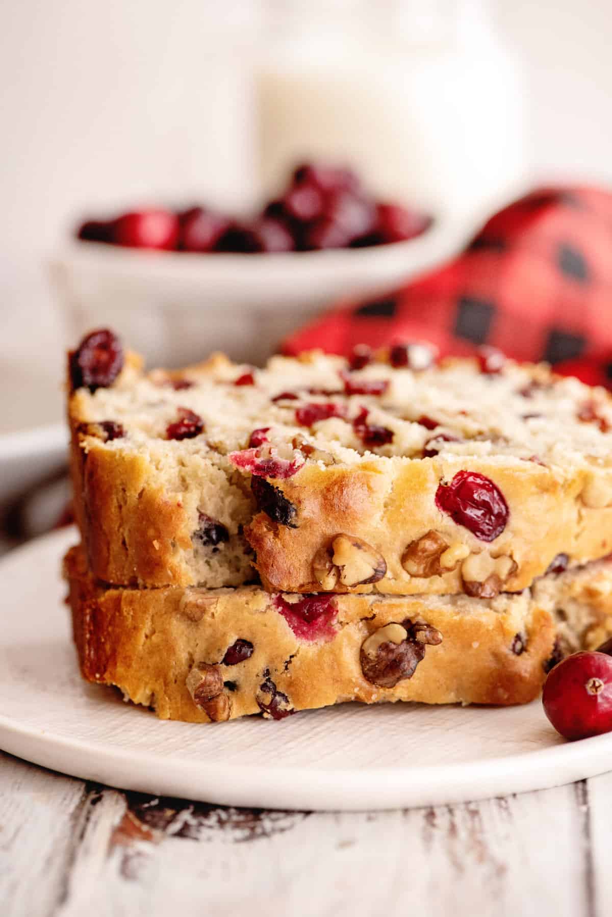 Cranberry Banana Bread