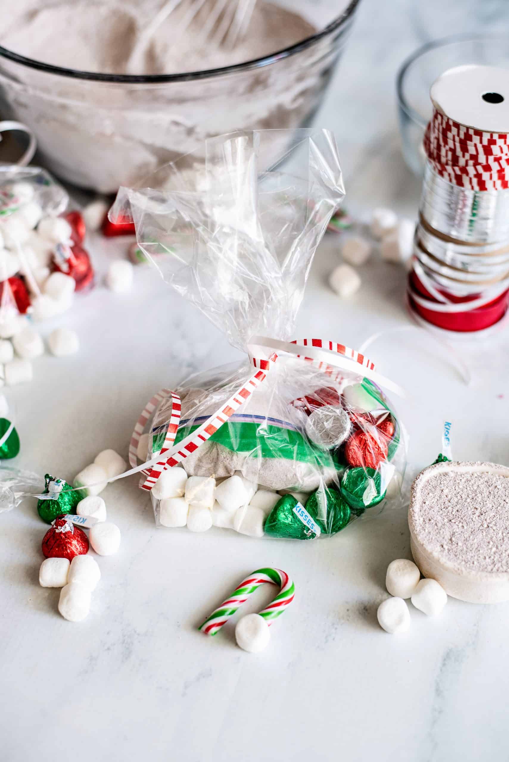 Snowman Soup With Homemade Hot Chocolate Mix