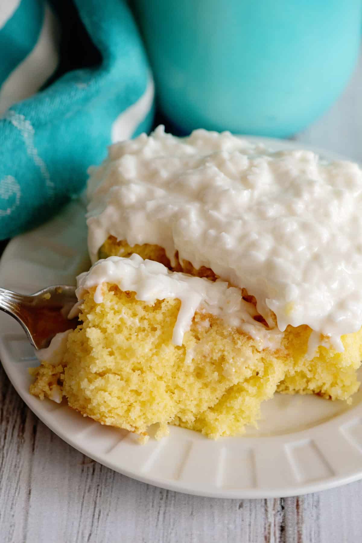 Coconut Poke Cake Southern Plate
